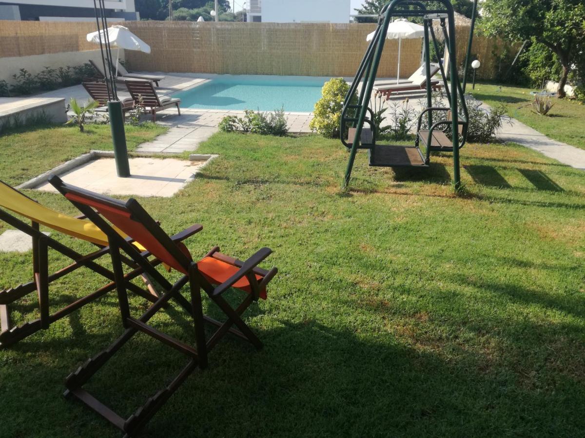 Endless Summer Pool Flat Ixia  Dış mekan fotoğraf